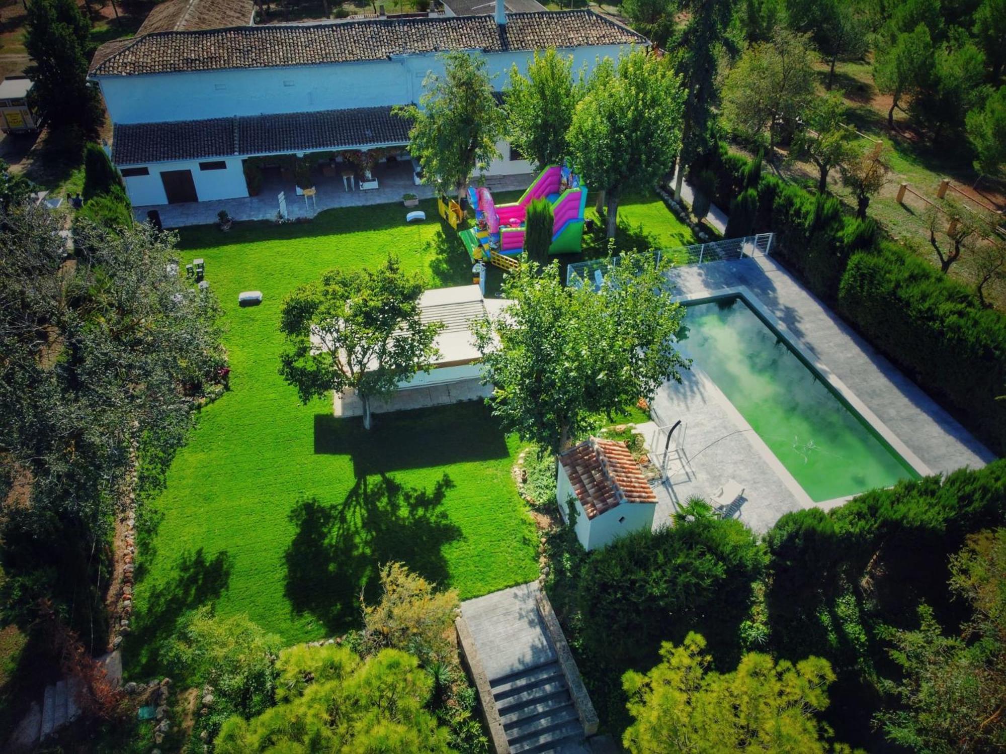 La Casa Del Marques Guest House Horcajo de Santiago Luaran gambar