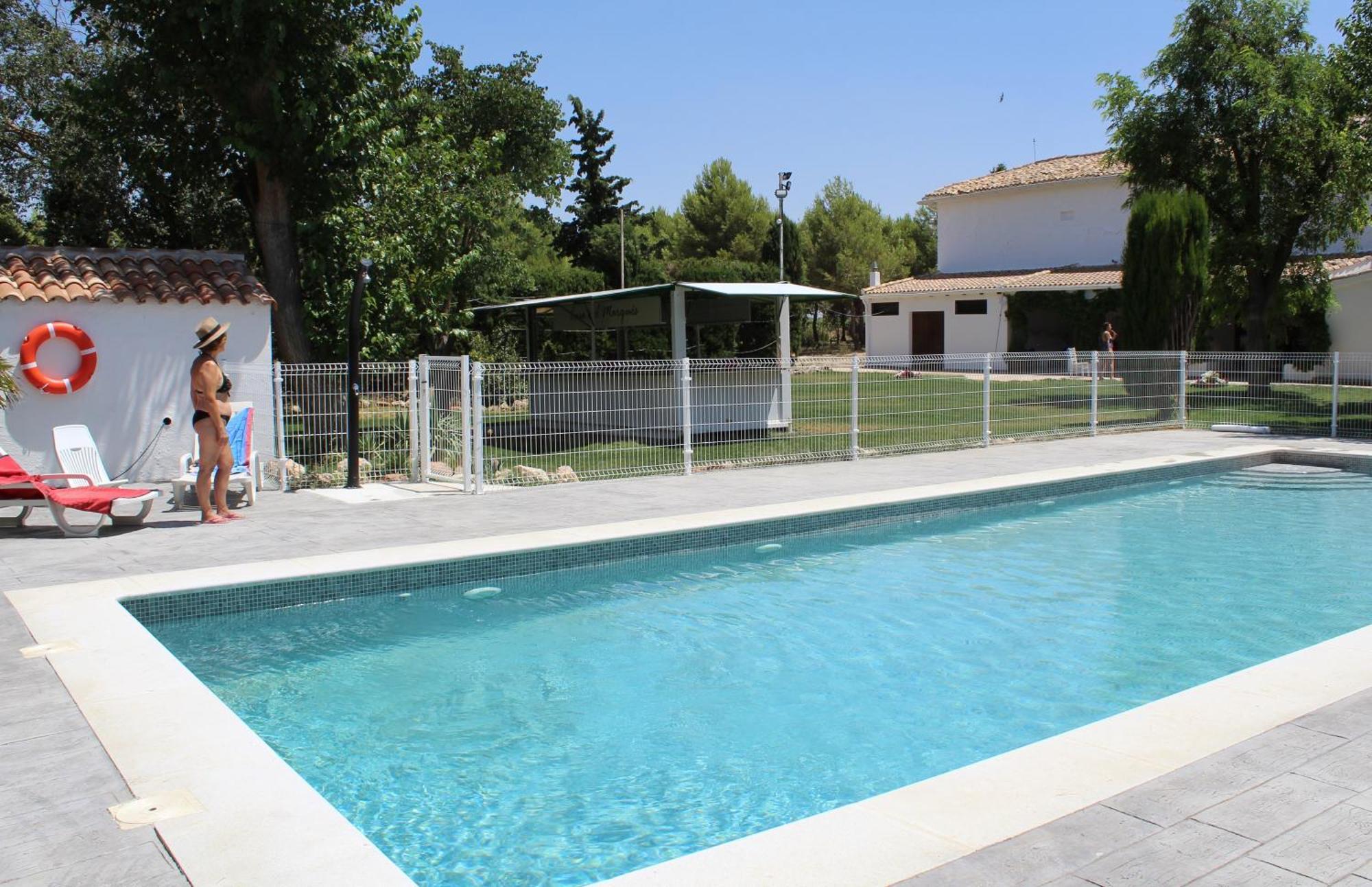 La Casa Del Marques Guest House Horcajo de Santiago Luaran gambar